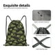 thumbnail image 4 of Fotbe Light Green Excavator Bolsa Mochila con Cordón Estampada, Bolsa de Gimnasio Deportiva, Bolsa Cinch, Bolsa con Cordón para Hombres y Mujeres-Medium, 4 of 6