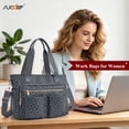 thumbnail image 3 of SUOSDEY Work Tote Bags for Women,Large Capacity Shoulder Handbag,Crossbody Messenger Bag, 3 of 8