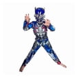 thumbnail image 1 of Disfraz de Optimus Prime, disfraz de Transformers musculoso para niño, mono acolchado de personaje, 1 of 4
