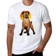 thumbnail image 5 of Camiseta gráfica "Born To Shit, Forced To Wipe" de moda, de algodón de alta calidad, de manga corta, informal, de gran tamaño, para hombre y mujer., 5 of 7