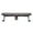 Noir, variante sur Couvercle d'Accoudoir, Couvercle de Console, Loquet, Bouton à Clip pour 2005-2011 A6 C6 Noir