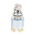 thumbnail image 5 of Universal 12V 4 Position Ignition Switch Lock Keys for Car Motorcycle Bike Boat, 5 of 5