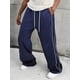 thumbnail image 5 of Pantalones deportivos ZAFUL, casual, a rayas, holgados, para hombre, 5 of 6