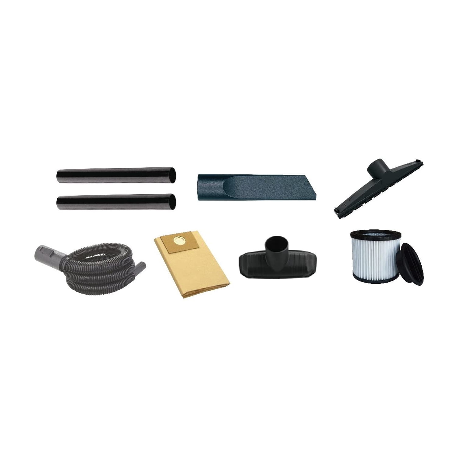 Stanley 8 Gallon, 4 PHP Stainless Steel Wet/Dry Vacuum SL18117