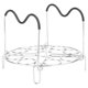thumbnail image 2 of Estante De Vapor Para Huevos Hervidos De Acero Inoxidable, Soporte Para Estante, Utensilios De Cocina Con Asa, Estante Para Vapor Sweethay HA023610-00, 2 of 7