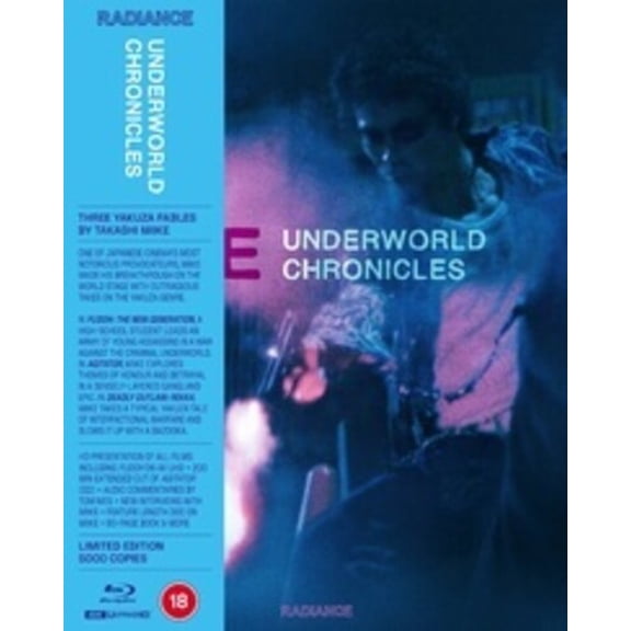 Underworld Chronicles: 3 Yakuza Fables By Takashi (4K Ultra HD), Radiance, Action & Adventure