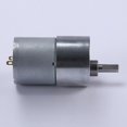 thumbnail image 3 of Youkk Powerful 37GB-3530 12V DC High Electric Gear Box Motor Replacement DIY Silver 1000RPM 1Set, 3 of 6