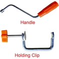thumbnail image 4 of Poignée/clip de Remplacement pour Machine à Pâtes, Manivelle pour Machine à Pâtes, Support Durable pour Machine à Nouilles Clip de Fixation Manuelle (1 Pce), 4 of 5