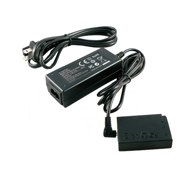 iTEKIRO AC Adapter Kit for Canon EOS M3, EOS M5, EOS M6, EOS M6 Mark II; Canon ACK-E17, 9927B001, 9927B001AA (DR-E17 DC Coupler 1431C001 Included)