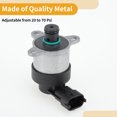 thumbnail image 3 of Regulador de presión de combustible Unique Bargains No.8200430063/0928400659 para Renault Megane 2005-2009 Plástico Metal 20-70 Psi Resistente a la corrosión 1 Pcs, 3 of 7