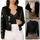 thumbnail image 2 of Casual Short Jacket Fashion Casual Long Sleeve Cardigan Coat Perfect Present for Women Girls, 2 of 4