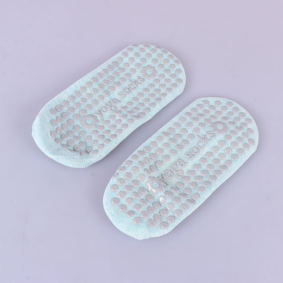 WHAMVOX  for Women Yoga Socks with Grips Non-slip Free Size