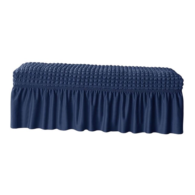 Funda protectora para banco de comedor, lavable, extraíble y suave, para comedor, hotel