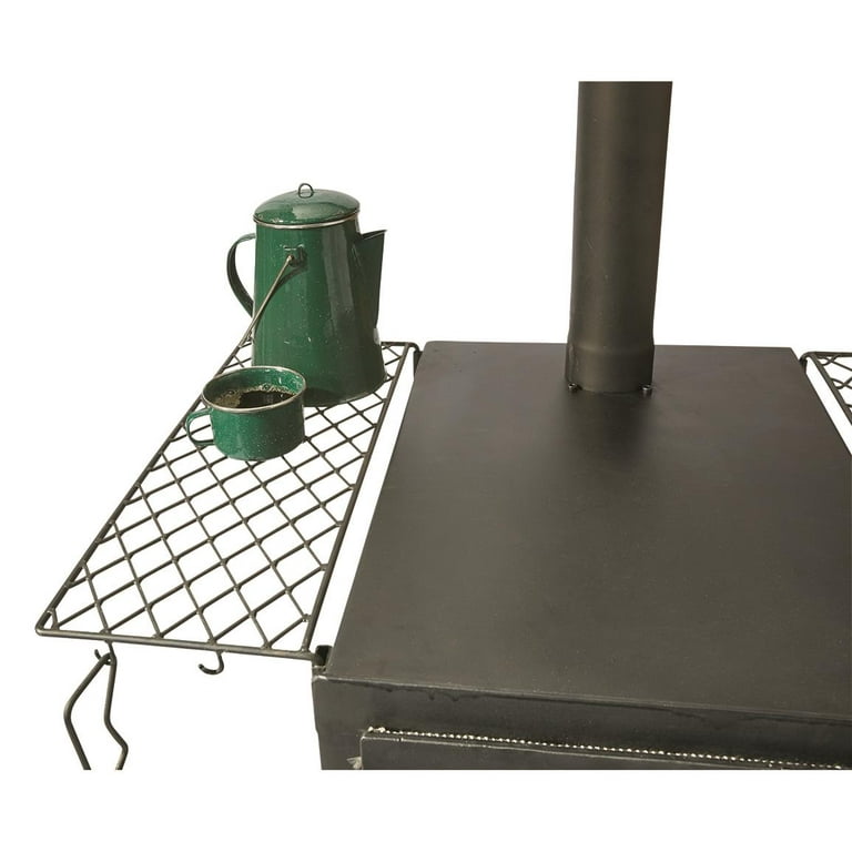Guide Gear Large Outdoor Wood Stove Accessories, 4-Piece Accessory Bundle  Set 