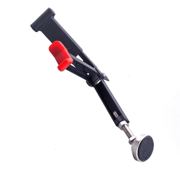 Yammee Bike Wheel Lift, Sturdy Aluminum Stand for Safe Motorcycle Maintenance & Storage