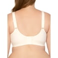 thumbnail image 4 of Fruit of the Loom Women's Plus Size Beyond Soft Wireless Cotton Bra, Style FT811, 4 of 4