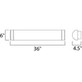 thumbnail image 2 of Maxim Lighting - LED Bath Vanity - Wall Sconce - Linear 1 Light Bath Vanity, 2 of 2