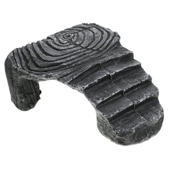 Eease Habitat Basking Rock for Turtles Large Platform Ramp Tank Decor Accessories