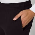 thumbnail image 4 of Hanes Men's Pants, Cotton Knit Jersey Black M, 4 of 7