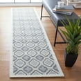 thumbnail image 3 of SAFAVIEH Metro Nick Geometric Area Rug, Ivory/Grey, 8' x 10', 3 of 9