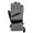 Heather Gray, variant on Kid's Clipper GT Gloves, Color: Black, Size: L
