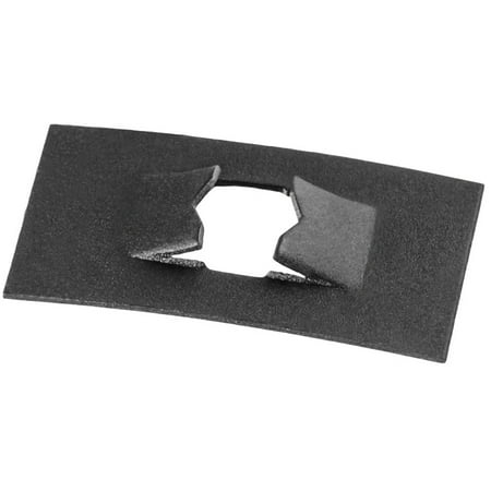 AMZ Clips And Fasteners 100 5/16  X 9/16  Flat Nut 1/8  Stud Size