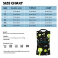 thumbnail image 6 of Invader Zim Show Planet Men's Tank Top Lightweight Summer Sleeveless Tee Shirt Muscle Tank Tops Workout T-Shirts Casual Athletic Undershirts, 6 of 7