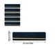 thumbnail image 3 of Peldaños antideslizantes para escaleras | Paquete de 5 cintas antideslizantes de PVC esmerilado para escalones y suelos | Tiras reflectantes de seguridad impermeables de 61 x 10 cm | Uso en, 3 of 7