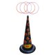 thumbnail image 2 of Juego de 5 piezas de lanzamiento de anillos de Halloween, juegos de fiesta de Halloween, decoraciones de Halloween, conos deportivos para suministros Naranja, 2 of 8