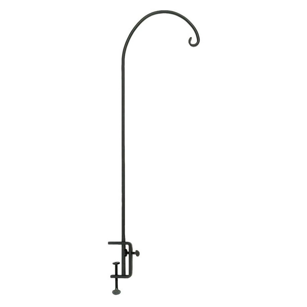 Achla Designs Curved Rail Mount Hanging Basket Pole