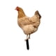 thumbnail image 2 of Estatua de pollo para jardín, estacas de acrílico, figuras decorativas para jardín. Estilo B, 2 of 9