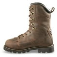 thumbnail image 3 of Bolderton Men's Outlands 10" Waterproof Insulated Hunting Boots, 800 Gram Brown 11.5 2E (Wide), 3 of 7