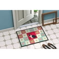 thumbnail image 4 of Caroline's Treasures CK5385MAT Dutch Rabbit Love Door Mat, Indoor Rug or Outdoor Welcome Mat 18x27 Doormat, 27"L x 18"W,, 4 of 4