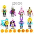 thumbnail image 2 of Serie De Anime Japonés Dragon Ball Z Burdock Birusu Majin Buu Zamasu Frieza Minifigrues Juguetes Para Niños KF6193, 2 of 3