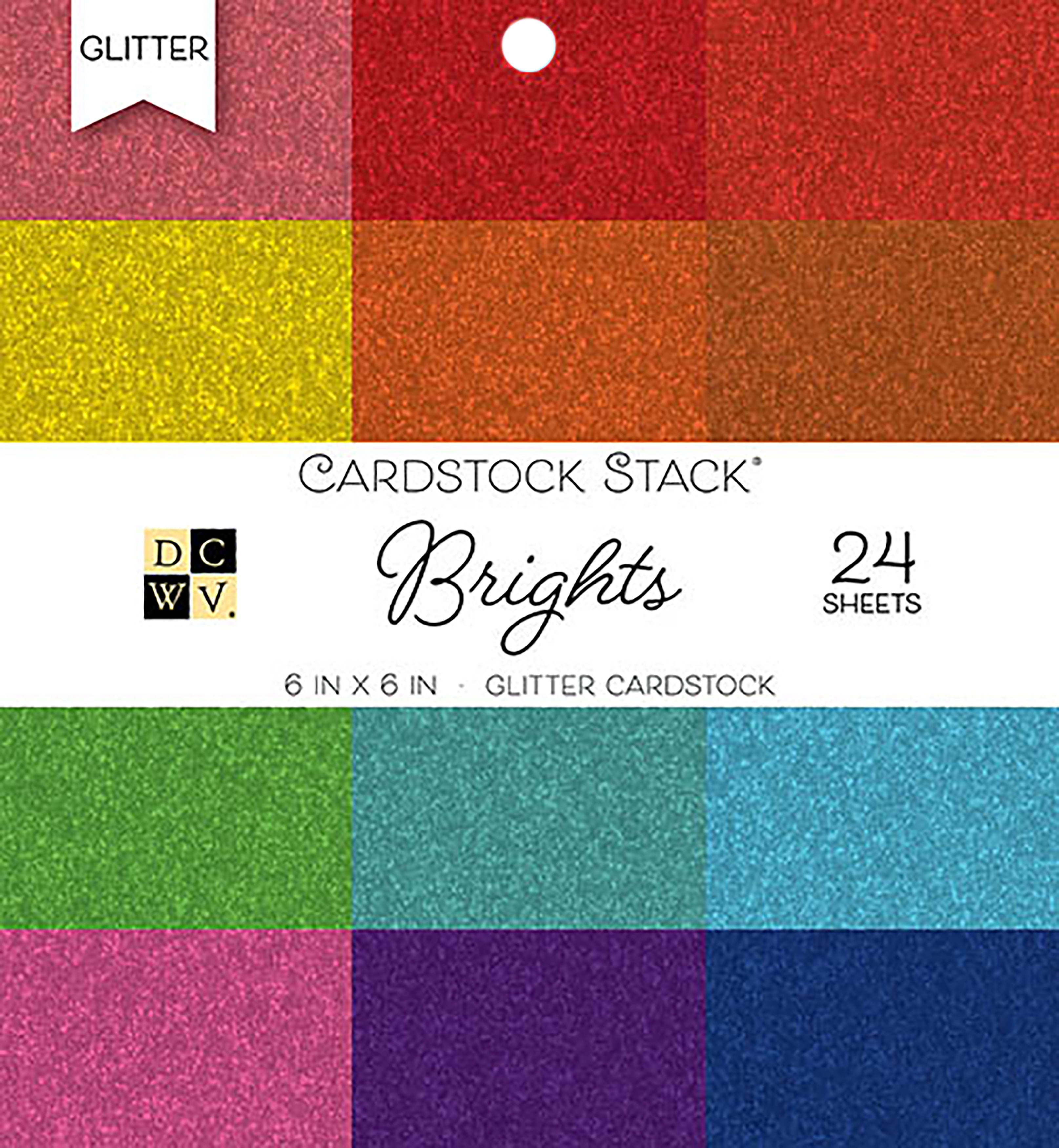 DCWV Single-Sided Cardstock Stack 6