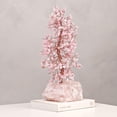 thumbnail image 2 of Arbre de Pierres Précieuses Quartz Rose - Love Grand, 2 of 4