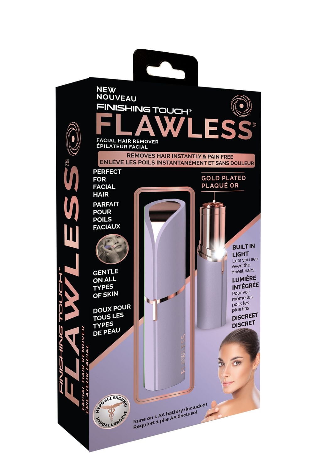 Finishing Touch Flawless Violet