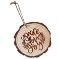 thumbnail image 1 of Christmas Tree Ornaments Wooden Pendant for Hanging Xmas Tree, 1 of 5