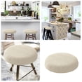 thumbnail image 1 of Round Stool Chair Cover Household Cover Swivel Chair Chair Seat Cover Protective Cover Chair Cover Yellow Cushion for Car Seat Heated Seat Cushion for Car Memory Foam Cushion Insert Car Seat Back, 1 of 3