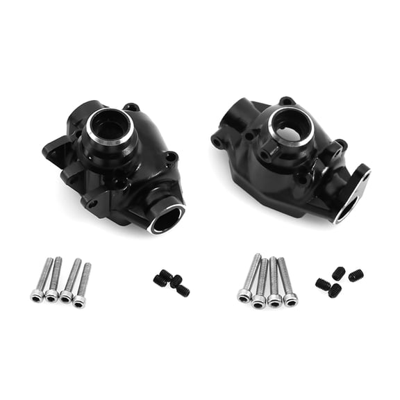 CNC Axle Center 3rd Member Housing for Axial SCX10 PRO 1/10 RC Crawler TAPDRA Spare Part