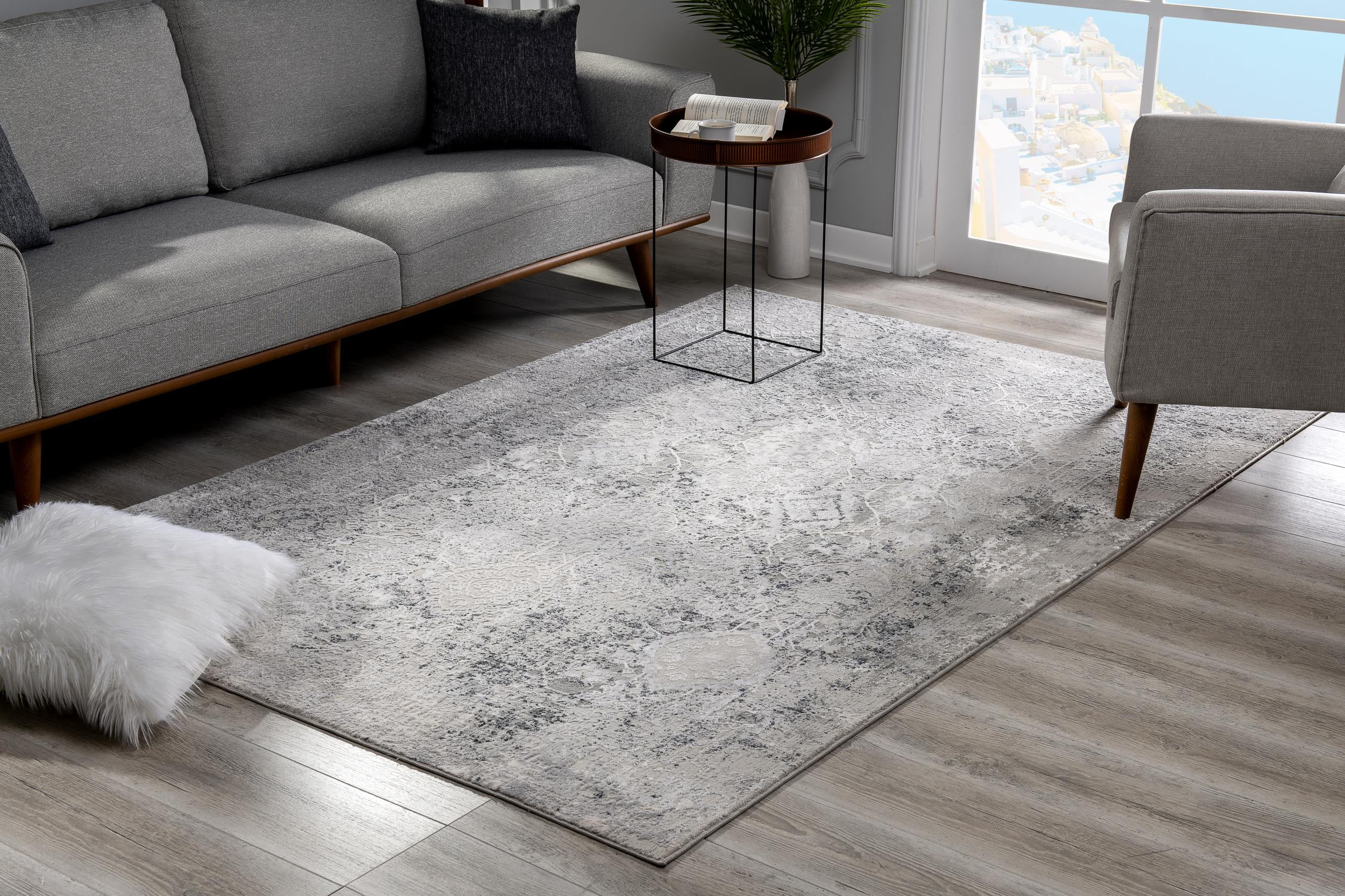 Tapis oriental moderne de la collection Mirage de Rug Branch