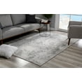 thumbnail image 7 of Rug Branch Modern Boho  Grey Beige Indoor Area Rug - 4x6, 7 of 7
