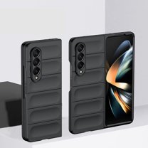 SaniMore Case for Samsung Galaxy Z Fold 5 7.6" 2023, Ultra-slim Lightweight Hinge Protection Tough PC Backplane Anti-scratch Shockproof Anti-drop Shellfor Samsung Galaxy Z Fold 5, Black