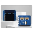 thumbnail image 1 of Pantalla LCD de 2 Pulgadas con Módulo de Pantalla OLED de 0,96 Pulgadas, Kit HAT para Placa de Expansión RPi para Zero 2 W 3 Modelo B 4 5, 1 of 5