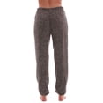 thumbnail image 3 of #followme Buffalo Plaid Flannel Pajama Joggers for Womens (Black, Small), 3 of 3