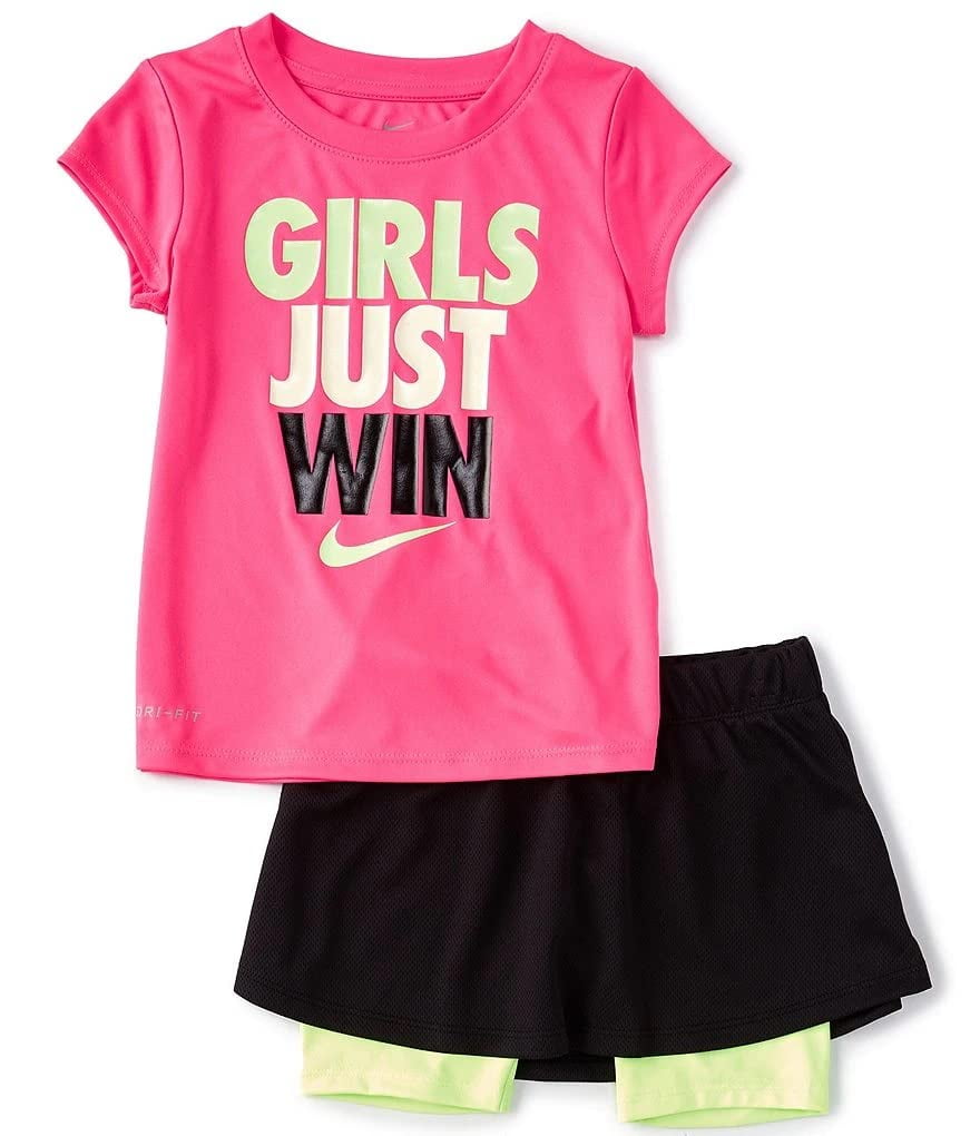 nike shirt and skirt set