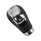 thumbnail image 2 of Perilla de palanca de cambios automática de cuero PU, reemplazo portátil, 5 velocidades, elegante, Universal, accesorios de palanca automotriz Automoción decorativa y accesorios Alambre negro negro Kenally VI017582-02B, 2 of 6