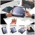 thumbnail image 3 of Funda de teclado Wineecy con panel táctil retroiluminado para Samsung Tab A9+ de 11 pulgadas, 3 of 7
