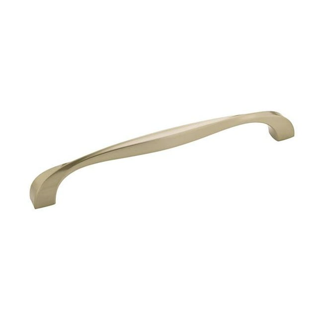 Hickory Hardware H076019-EGN 192 mm Centre à Centre Twist Collection Pull&44; Nickel Doré Insaisissable