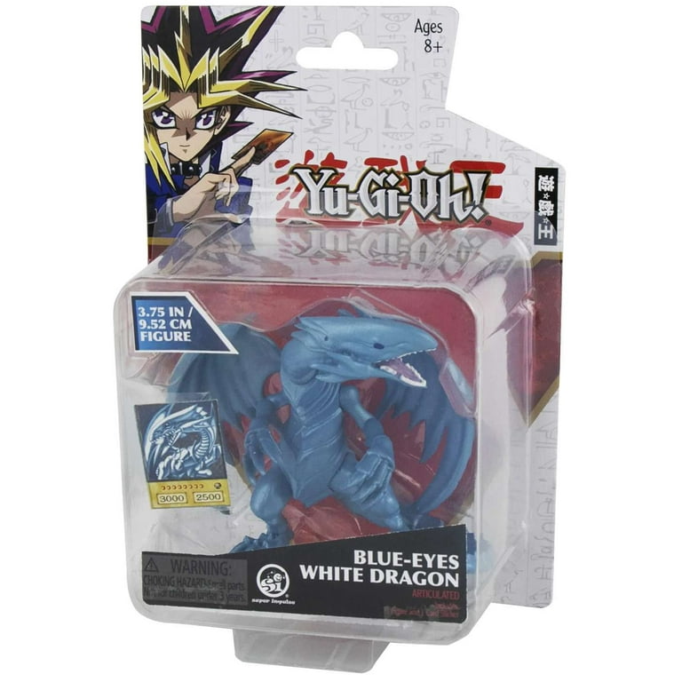 YuGiOh Blue-Eyes White Dragon Figure - Walmart.com